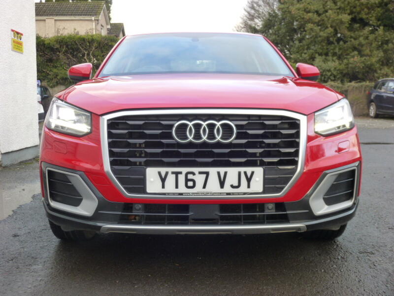 View AUDI Q2 1.4 35 TFSI COD 150 BHP EURO 6 CROSSOVER SUV