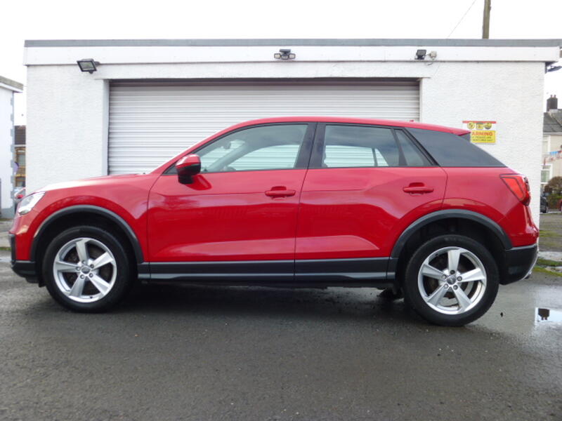 View AUDI Q2 1.4 35 TFSI COD 150 BHP EURO 6 CROSSOVER SUV