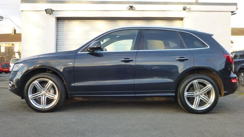 View AUDI Q5 2.0 TFSI TURBO 230 PS S-LINE PLUS EDITION EURO 6 ULEZ SUV