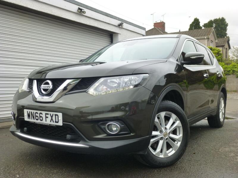 View NISSAN X-TRAIL 1.6 DCI 130 BHP ACENTA EDITION 7 SEATER EURO 6 PAN ROOF ULEZ