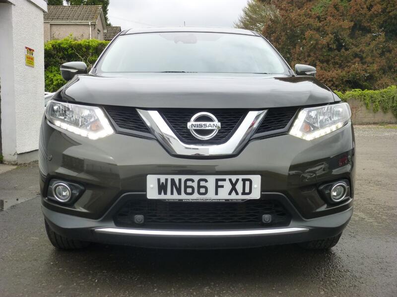 View NISSAN X-TRAIL 1.6 DCI 130 BHP ACENTA EDITION 7 SEATER EURO 6 PAN ROOF ULEZ