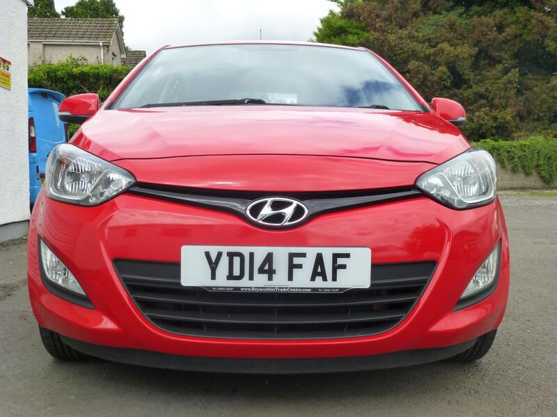 View HYUNDAI I20 1.2i 5DR ACTIVE EDITION EURO 5 ULEZ £35 ROAD TAX