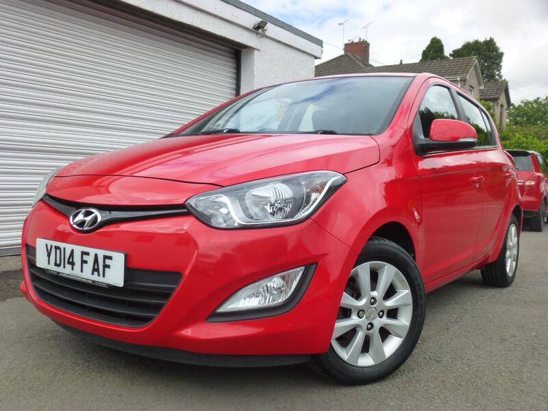 View HYUNDAI I20 1.2i 5DR ACTIVE EDITION EURO 5 ULEZ £35 ROAD TAX