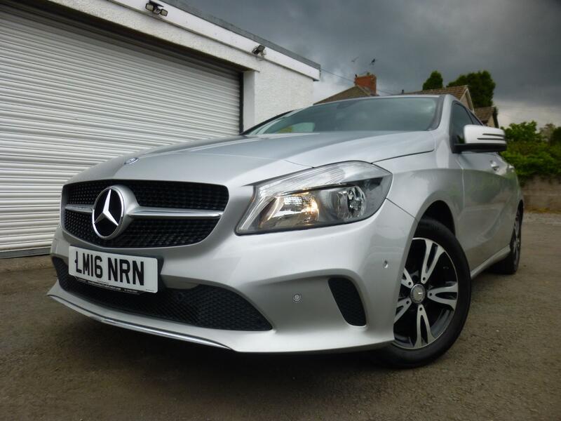 View MERCEDES-BENZ A CLASS 1.5 A180d 110 BHP SE EXECUTIVE EDITION DCT 7SPD AUTO EURO 6 ULEZ+ZERO ROAD TAX