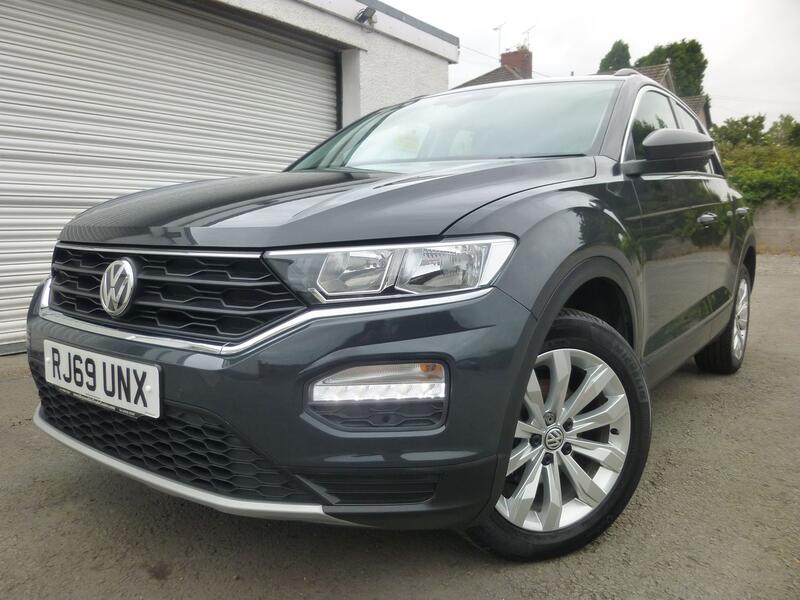 VOLKSWAGEN T-ROC 2020 1.0 TSi 115 BHP SE EDITION EURO 6 ULEZ 88000 MILES