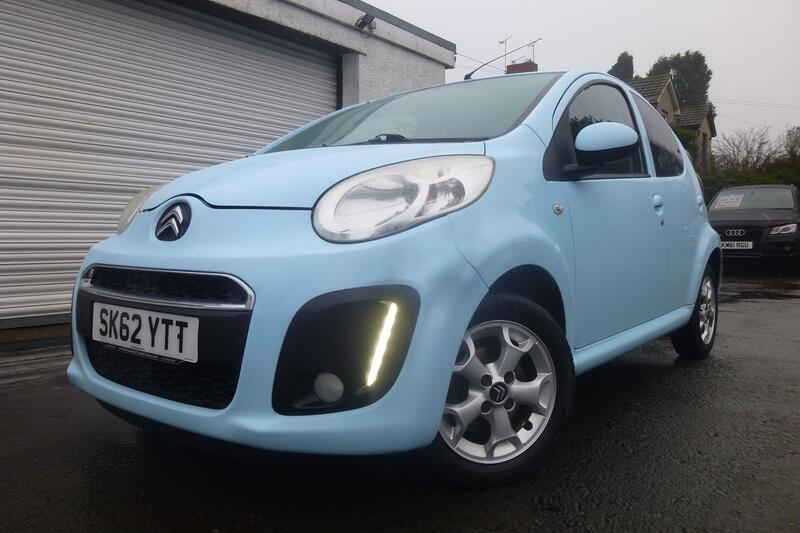 View CITROEN C1 1.0 i 5 DR VTR+ EURO 5+ULEZ COMPLIANT+FREE ROAD TAX