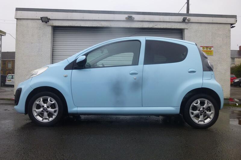 View CITROEN C1 1.0 i 5 DR VTR+ EURO 5+ULEZ COMPLIANT+FREE ROAD TAX