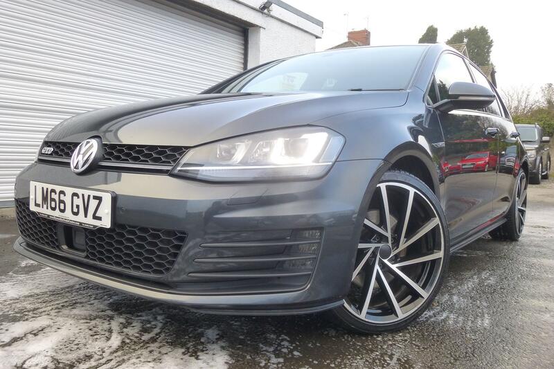 View VOLKSWAGEN GOLF 2.0 GTD 184 BHP BlueMotion Tech EUR0 6 ULEZ COMPLIANT