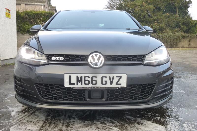 View VOLKSWAGEN GOLF 2.0 GTD 184 BHP BlueMotion Tech EUR0 6 ULEZ COMPLIANT