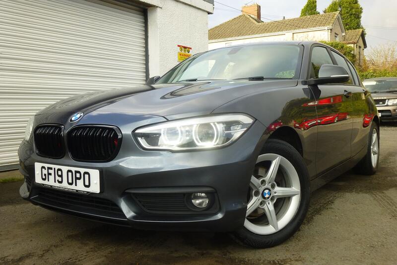View BMW 1 SERIES 116d SE BUSINESS EDITION 5DR EURO 6 ULEZ COMPLIANT