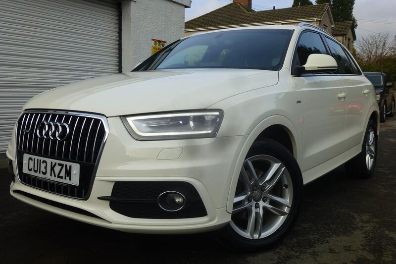 View AUDI Q3 2.0 TDI QUATTRO S-LINE EDITION SUV