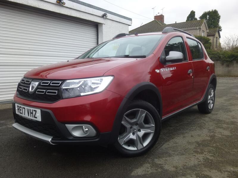 View DACIA SANDERO STEPWAY 0.9 Stepway Ambiance TCe 90 CrossOver+Euro6+Ulez Compliant