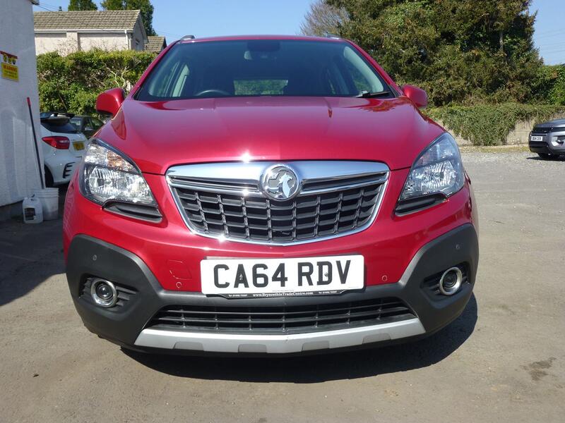 View VAUXHALL MOKKA 1.7 CDTi EXCLUSIVE EDITION £35 ROAD TAX