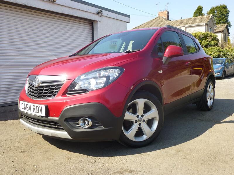 View VAUXHALL MOKKA 1.7 CDTi EXCLUSIVE EDITION £35 ROAD TAX