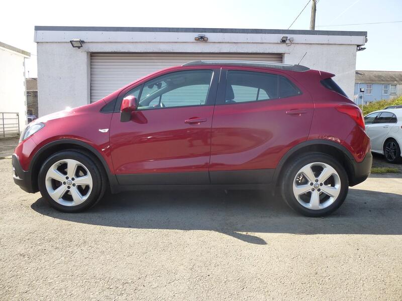 View VAUXHALL MOKKA 1.7 CDTi EXCLUSIVE EDITION £35 ROAD TAX