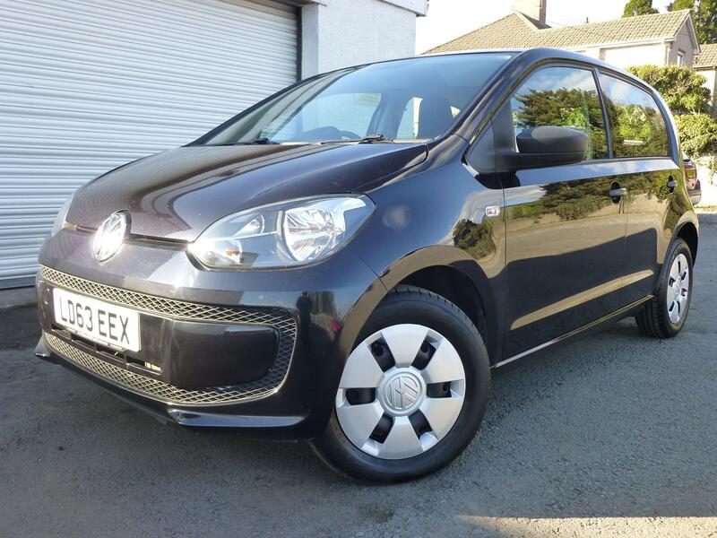 View VOLKSWAGEN UP 1.0 TAKE UP ! EURO 5 ULEZ COMPLIANT JUST £20 ROAD TAX