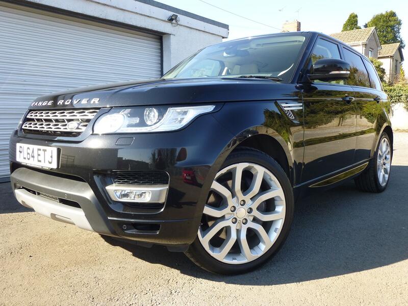 View LAND ROVER RANGE ROVER SPORT 3.0 SD V6 HSE SUV EURO 5