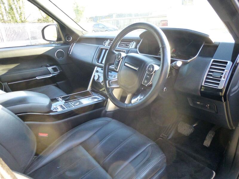 LAND ROVER RANGE ROVER