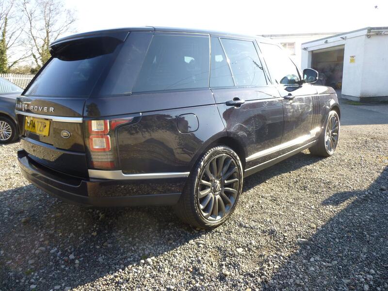 LAND ROVER RANGE ROVER