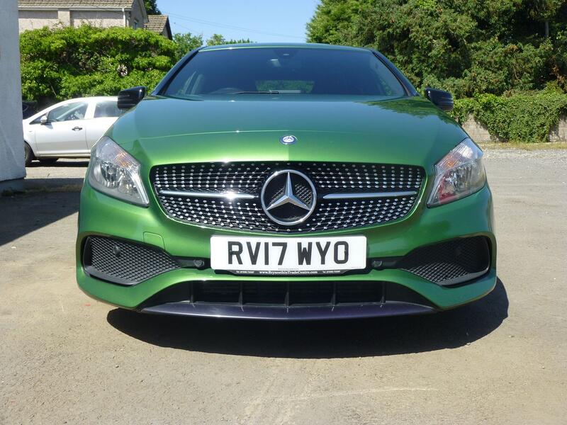 View MERCEDES-BENZ A CLASS A160 1.6 101 BHP AMG LINE EURO 6 ULEZ COMPLIANT
