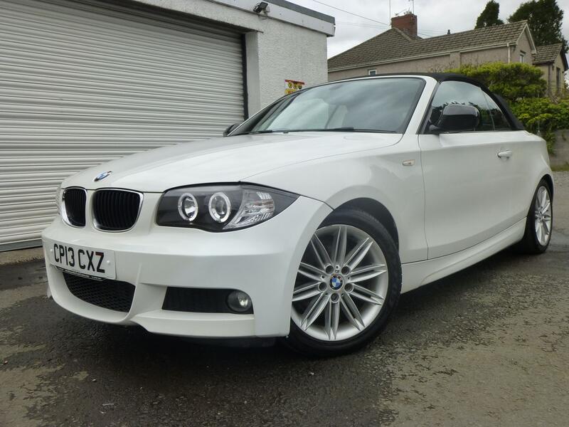 View BMW 1 SERIES 118D SPORT PLUS EDITION 140 BHP CONVERTIBLE EURO 5