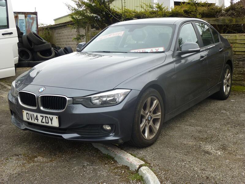 View BMW 3 SERIES 316D ES ECODYNAMICS 114 BHP EURO 5 SALOON                                                           