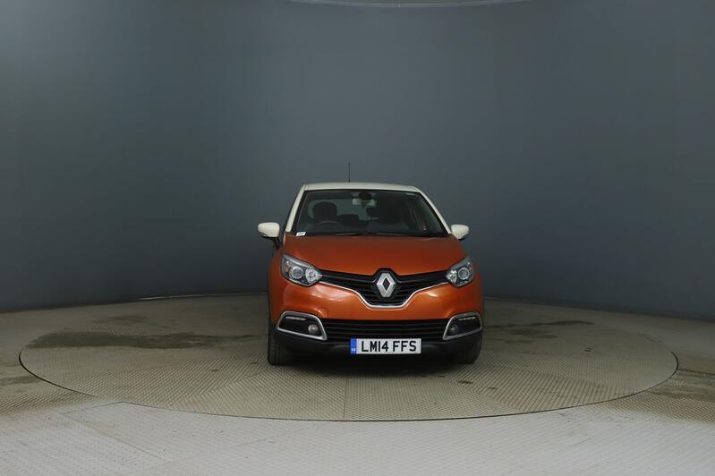 View RENAULT CAPTUR 1.5 Dynamique MediaNav dCi 90 Stop & Start