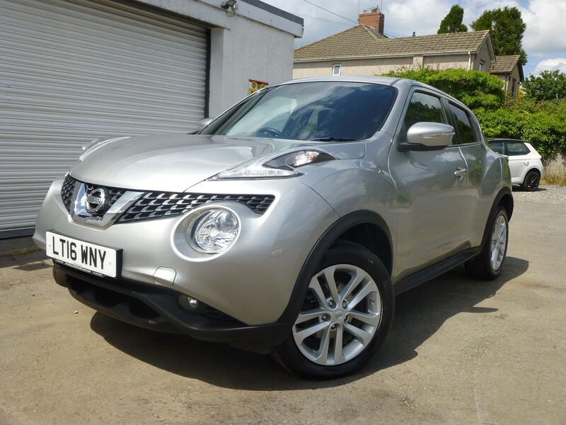 View NISSAN JUKE 1.5 DCI 110 BHP N-CONNECTA EDITION EURO 6 ULEZ COMPLIANT £20 ROAD TAX