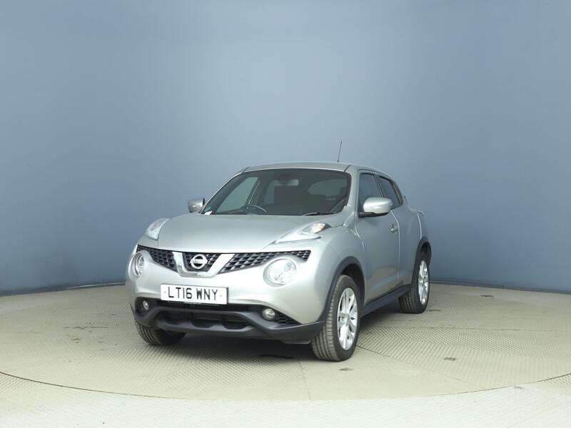 View NISSAN JUKE 1.5 DCI 110 BHP N-CONNECTA EDITION EURO 6 ULEZ COMPLIANT