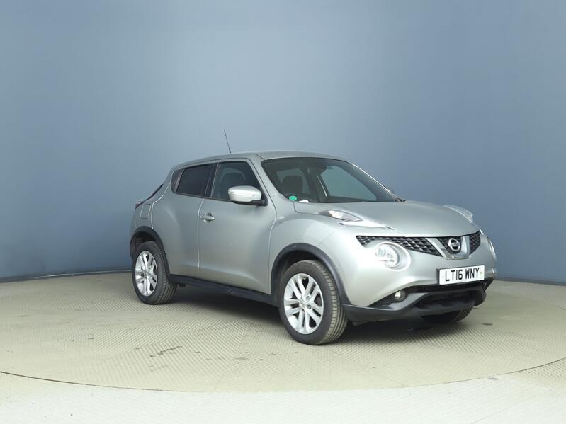 View NISSAN JUKE 1.5 DCI 110 BHP N-CONNECTA EDITION EURO 6 ULEZ COMPLIANT