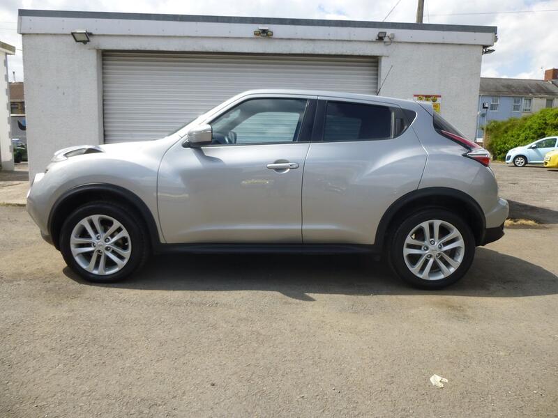 View NISSAN JUKE 1.5 DCI 110 BHP N-CONNECTA EDITION EURO 6 ULEZ COMPLIANT £20 ROAD TAX