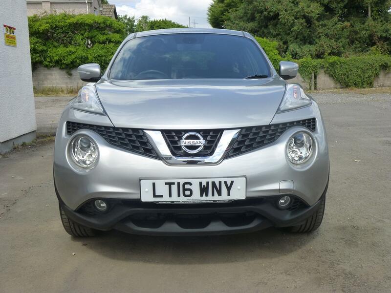 View NISSAN JUKE 1.5 DCI 110 BHP N-CONNECTA EDITION EURO 6 ULEZ COMPLIANT £20 ROAD TAX