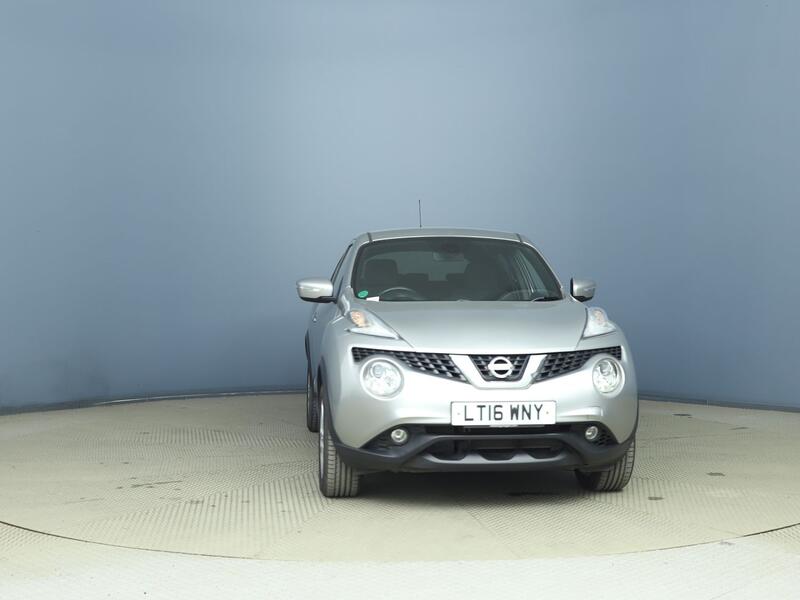View NISSAN JUKE 1.5 DCI 110 BHP N-CONNECTA EDITION EURO 6 ULEZ COMPLIANT