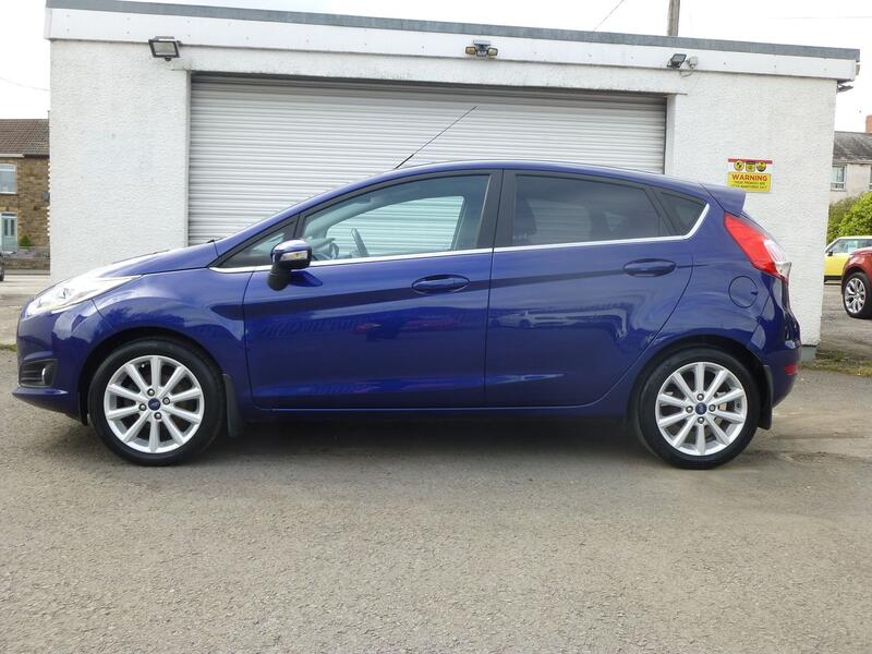 View FORD FIESTA 1.5 TDCi TITANIUM EDITION EURO 6 ULEZ COMPLIANT