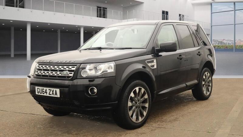 View LAND ROVER FREELANDER 2 2.2 SD4 190 BHP 4WD METROPOLIS EDITION COMMANDSHIFT AUTO SUV