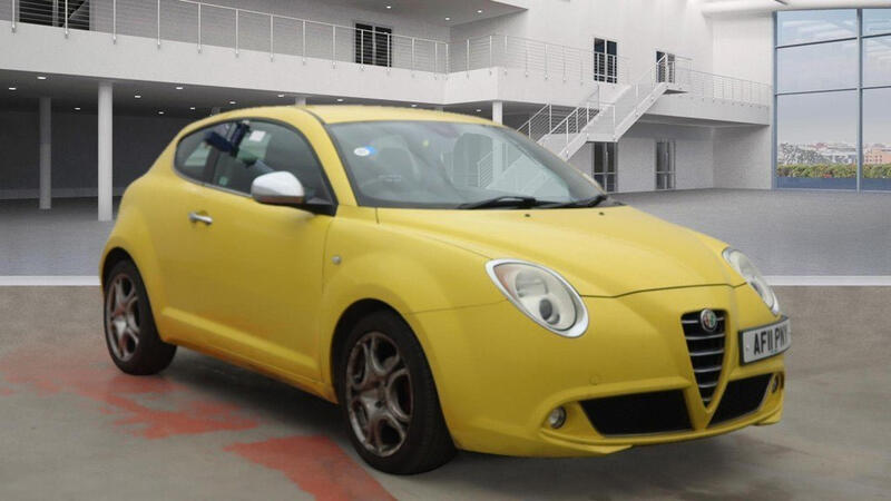 View ALFA ROMEO MITO MiTo 1.4 TB MULTIAIR 135 BHP DISTINCTIVE EDITION EURO5 ULEZ COMPLIANT 