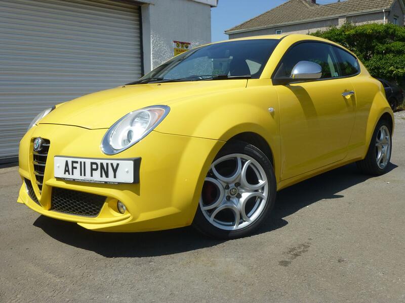 View ALFA ROMEO MITO MiTo 1.4 TB MULTIAIR 135 BHP DISTINCTIVE EDITION EURO5 ULEZ COMPLIANT 