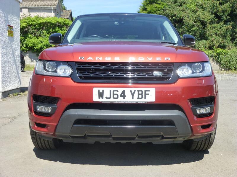 View LAND ROVER RANGE ROVER SPORT 3.0 SD V6 288 BHP 4WD AUTOBIOGRAPHY DYNAMIC EDITION 8 SPD COMMAND SHIFT EURO5 SUV                   