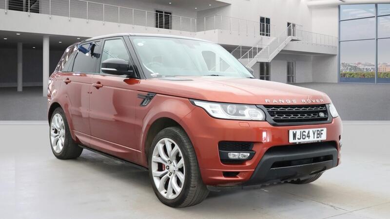 View LAND ROVER RANGE ROVER SPORT 3.0 SD V6 288 BHP 4WD AUTOBIOGRAPHY DYNAMIC EDITION 8 SPD COMMAND SHIFT EURO5 SUV                   
