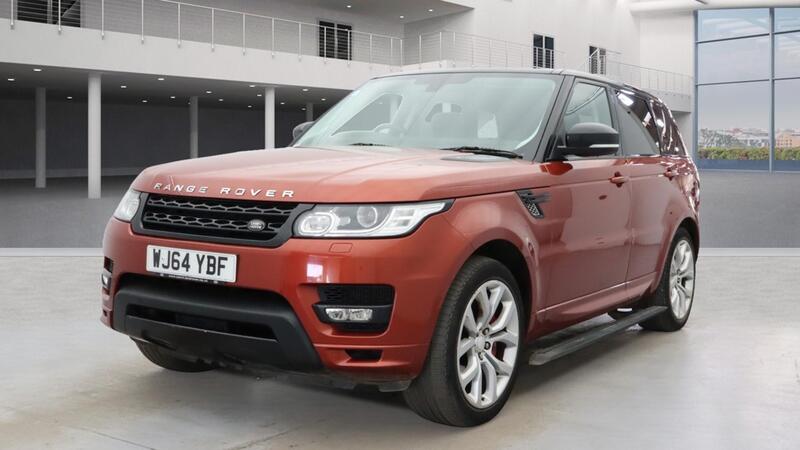 View LAND ROVER RANGE ROVER SPORT 3.0 SD V6 288 BHP 4WD AUTOBIOGRAPHY DYNAMIC EDITION 8 SPD COMMAND SHIFT EURO5 SUV                   