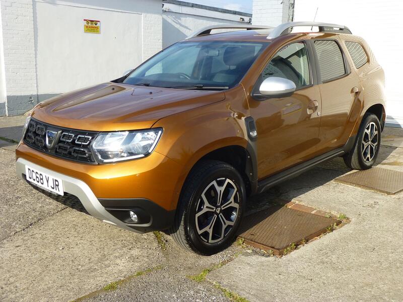 View DACIA DUSTER 1.5 DCI 115 BHP PRESTIGE EDITION EURO 6 ULEZ COMPLIANT FACE LIFT SUV