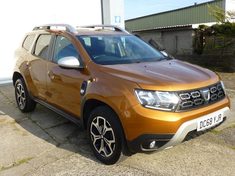 View DACIA DUSTER 1.5 DCI 115 BHP PRESTIGE EDITION EURO 6 ULEZ COMPLIANT FACE LIFT SUV