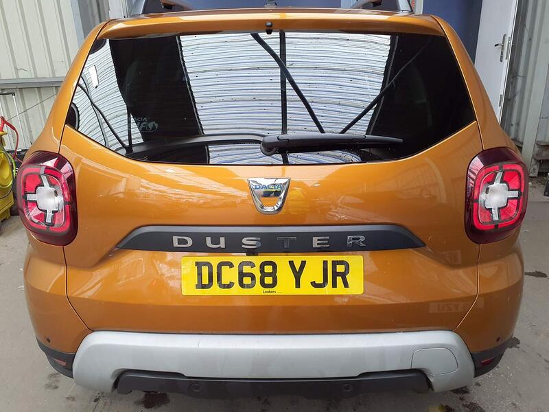 View DACIA DUSTER 1.5 DCI 115 BHP PRESTIGE EDITION EURO 6 ULEZ COMPLIANT SUV
