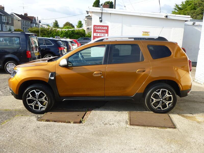 View DACIA DUSTER 1.5 DCI 115 BHP PRESTIGE EDITION EURO 6 ULEZ COMPLIANT FACE LIFT SUV