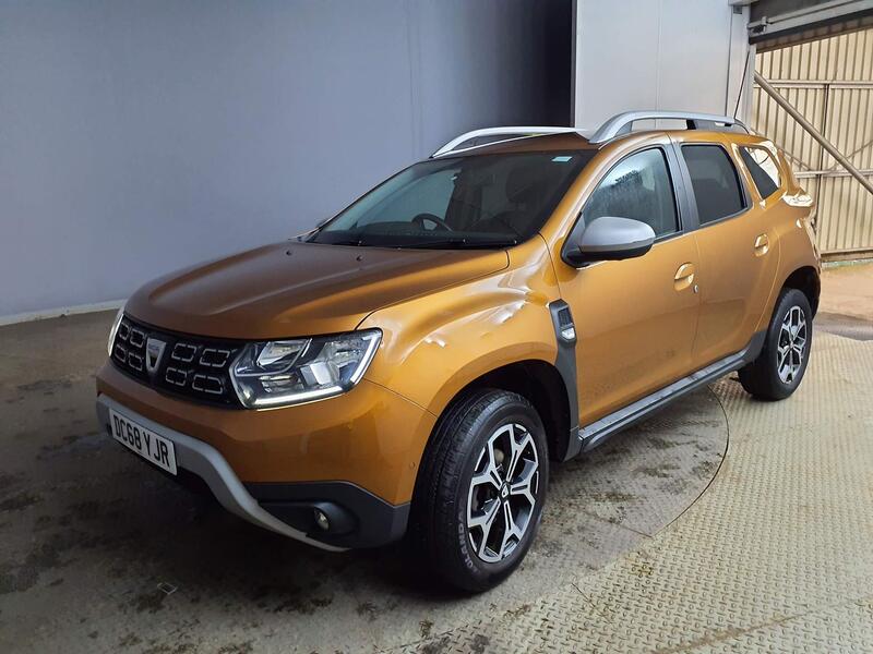 View DACIA DUSTER 1.5 DCI 115 BHP PRESTIGE EDITION EURO 6 ULEZ COMPLIANT SUV