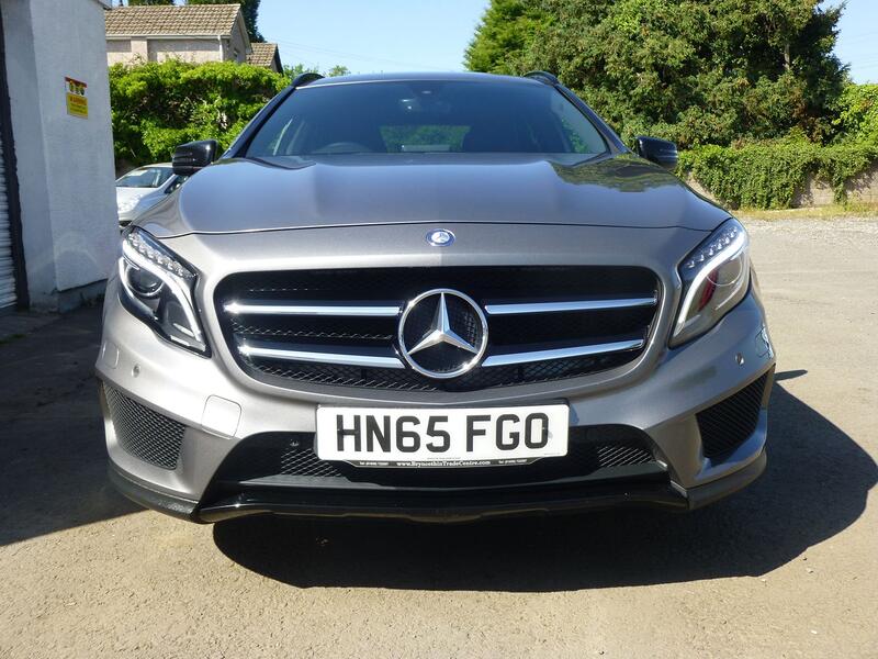View MERCEDES-BENZ GLA CLASS GLA 200d 134 BHP 4MATIC AMG LINE PREMIUM 7 SPD DCT AUTO TRANSMISSION EURO 6 ULEZ