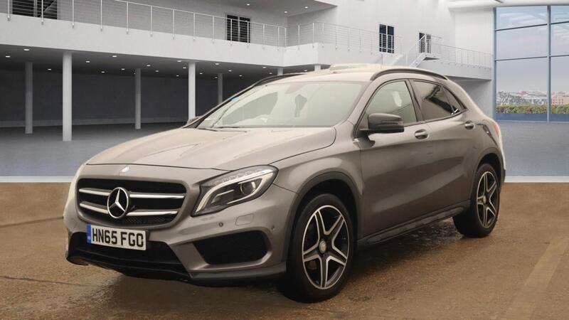 View MERCEDES-BENZ GLA CLASS GLA 200d 134 BHP 4MATIC AMG LINE PREMIUM 7 SPD DCT AUTO TRANSMISSION EURO 6 ULEZ