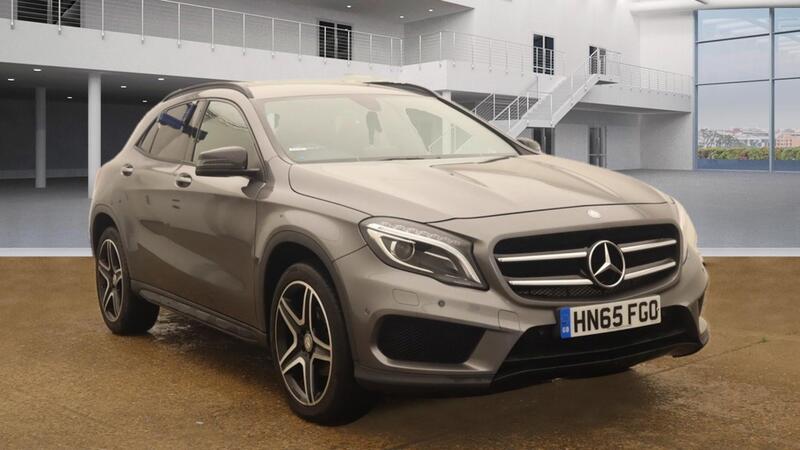 View MERCEDES-BENZ GLA CLASS GLA 200d 134 BHP 4MATIC AMG LINE PREMIUM 7 SPD DCT AUTO TRANSMISSION EURO 6 ULEZ