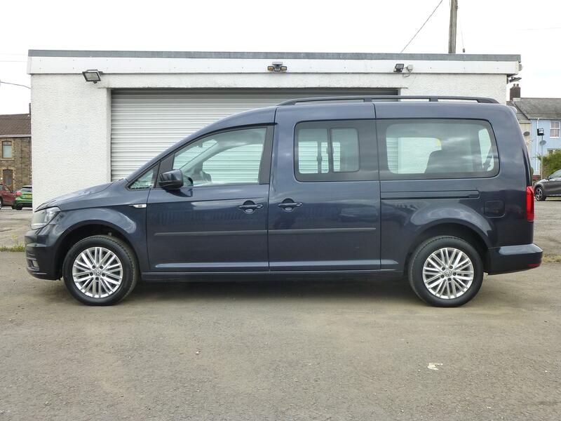 View VOLKSWAGEN CADDY MAXI LIFE 2.0 TDI 7 SEATER DSG AUTOMATIC EURO 6 ULEZ COMPLIANT  MPV