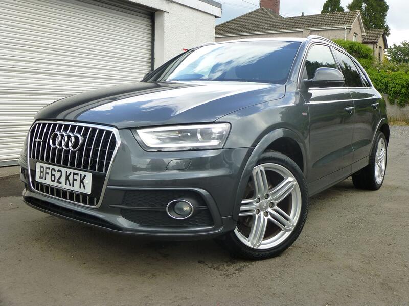 View AUDI Q3 2.0 TDI 177 BHP QUATTRO S LINE PLUS 7 SPD S-TRONIC SUV